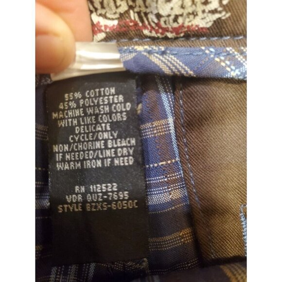 Micros Hometown in Los Angeles Boys Shorts Size 6 Navy Adjustable Waist Casual - Picture 3 of 11